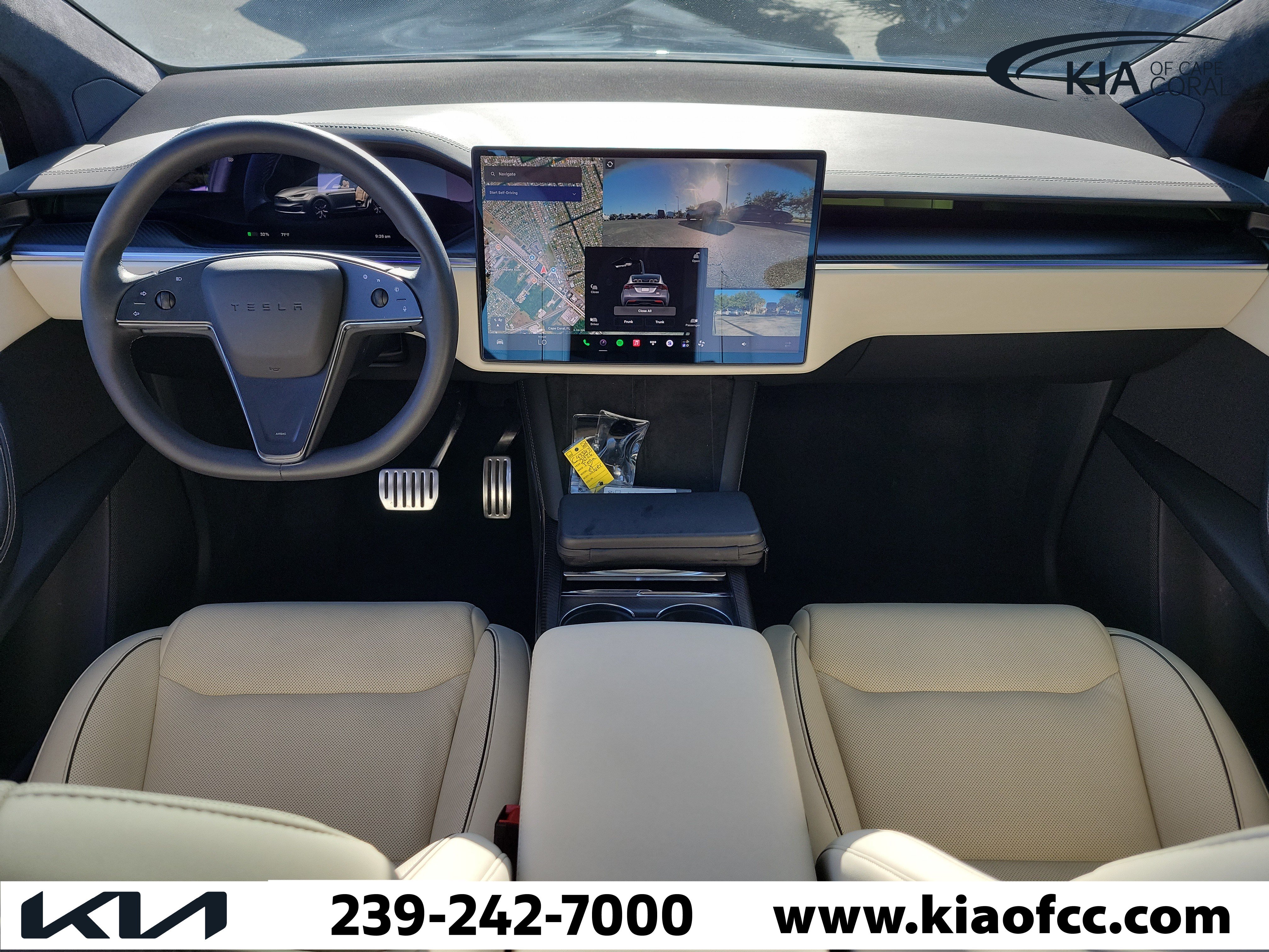 Used 2026 Tesla Model X Plaid AWD/4WD image 15