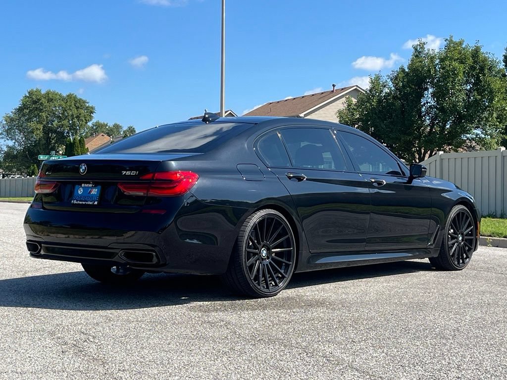 Used 2019 BMW 750i xDrive AWD/4WD image 7