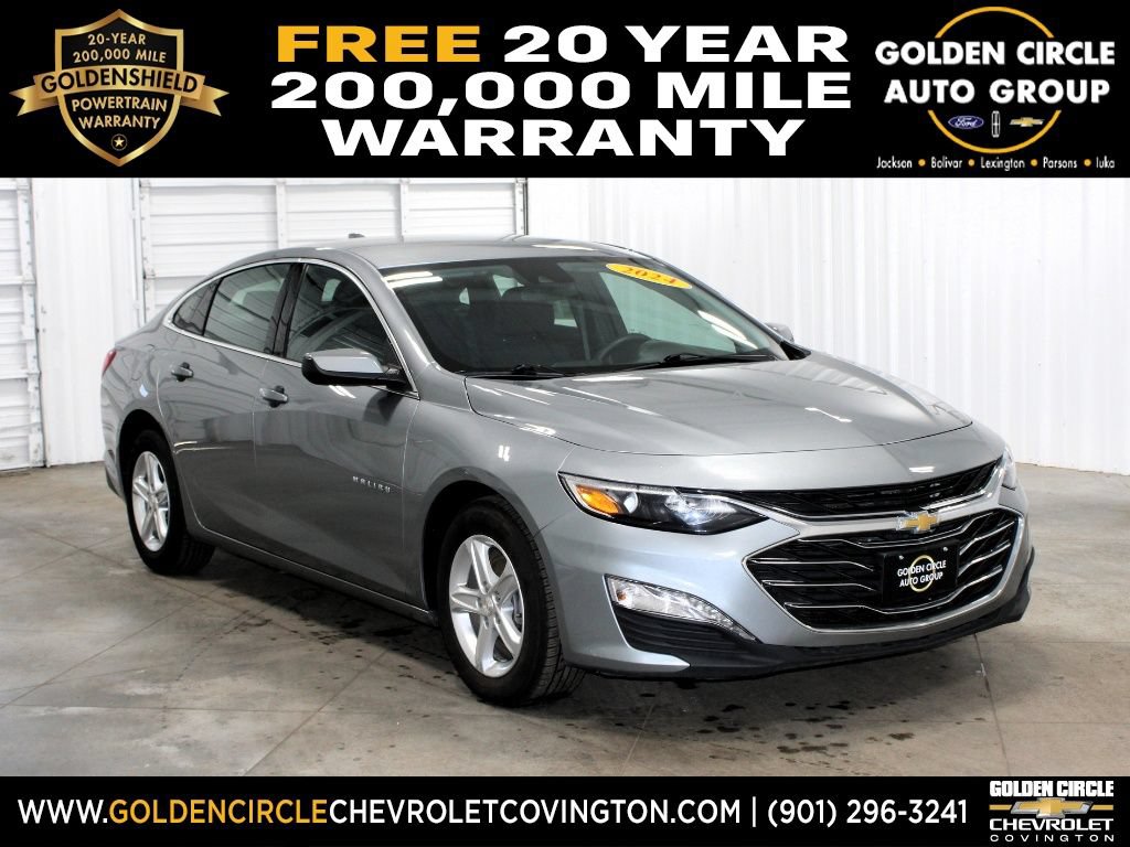 Used 2024 Chevrolet Malibu LT FWD image 1