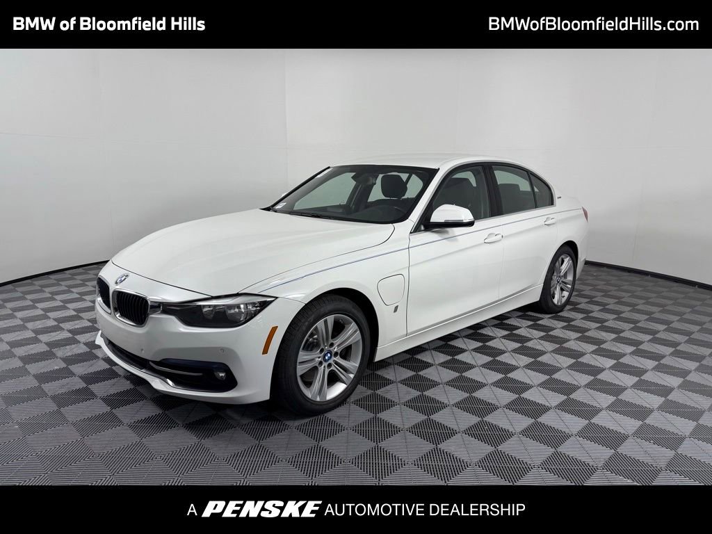 Used 2017 BMW 330e