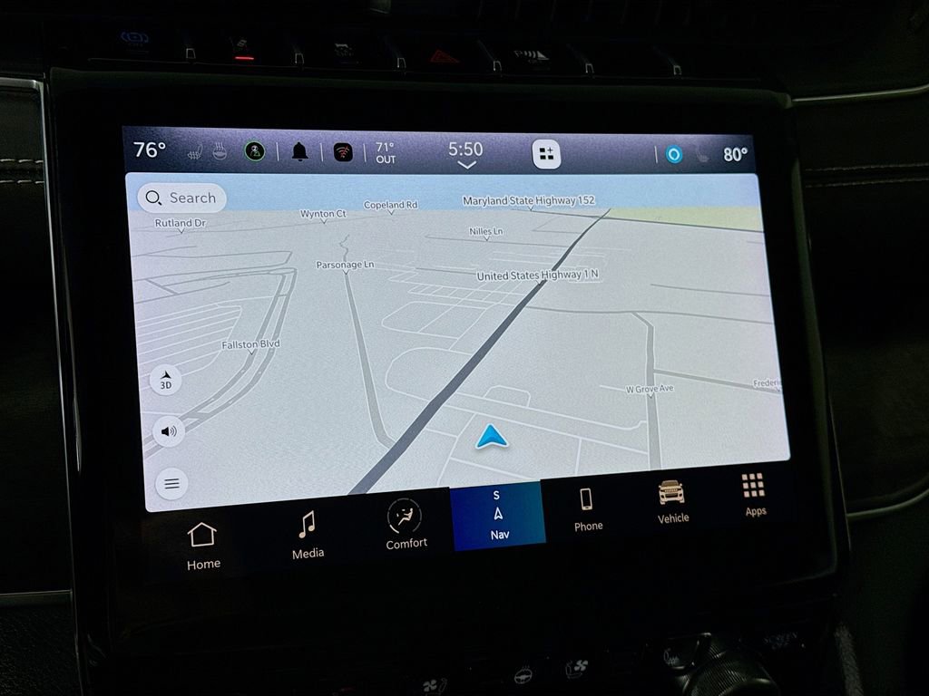 Used 2022 Jeep Grand Cherokee Overland image 5