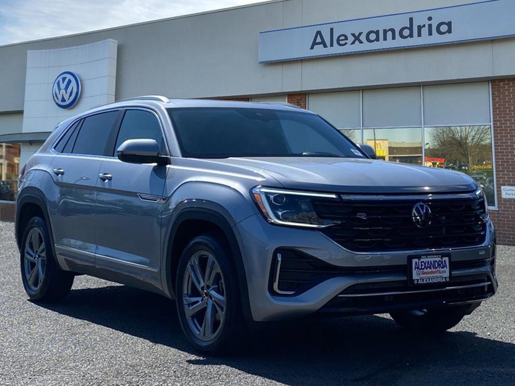 Used 2024 Volkswagen Atlas Cross Sport SEL R-Line