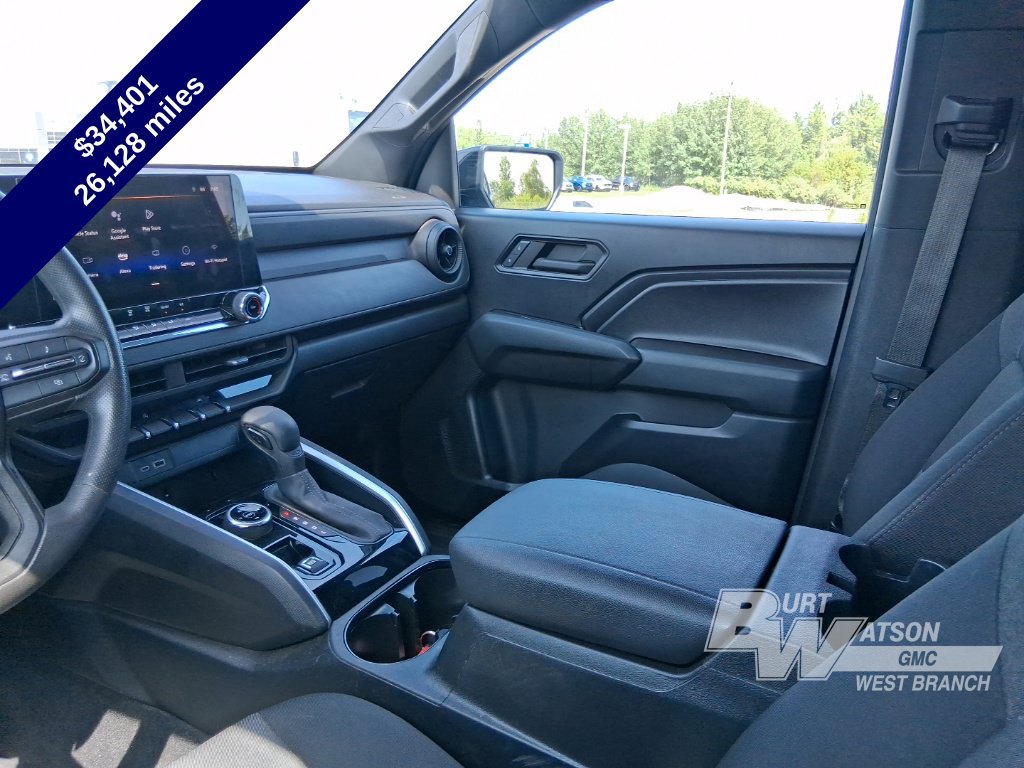 Used 2023 Chevrolet Colorado Trail Boss w/ LPO, Dark Essentials Package AWD/4WD image 20