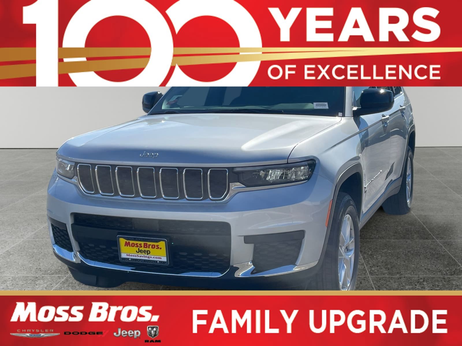 New 2026 Jeep Grand Cherokee L 4WD image 1