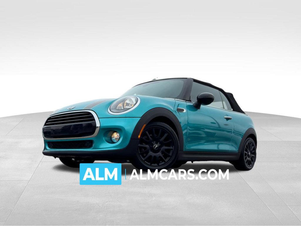 Used 2018 MINI Cooper Convertible