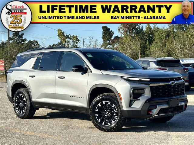 New 2026 Chevrolet Traverse Z71 w/ Driver Confidence Package image 1