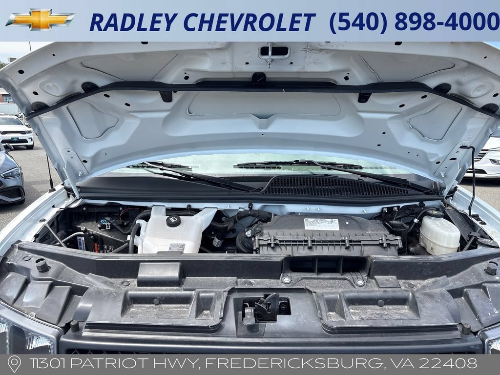 Certified 2025 Chevrolet Express 2500 w/ Driver Convenience Package RWD image 9