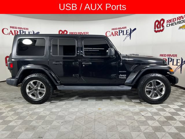 Used 2020 Jeep Wrangler Unlimited Sahara AWD/4WD image 9