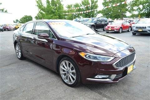 Used 2017 Ford Fusion Platinum AWD/4WD image 4