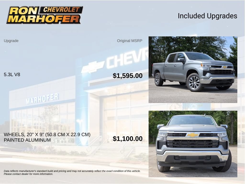 New 2026 Chevrolet Silverado 1500 LT AWD/4WD image 6