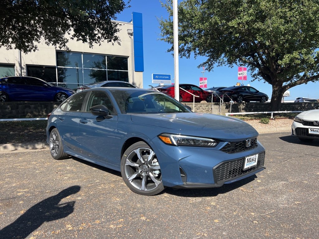 New 2026 Honda Civic Sport Touring image 1