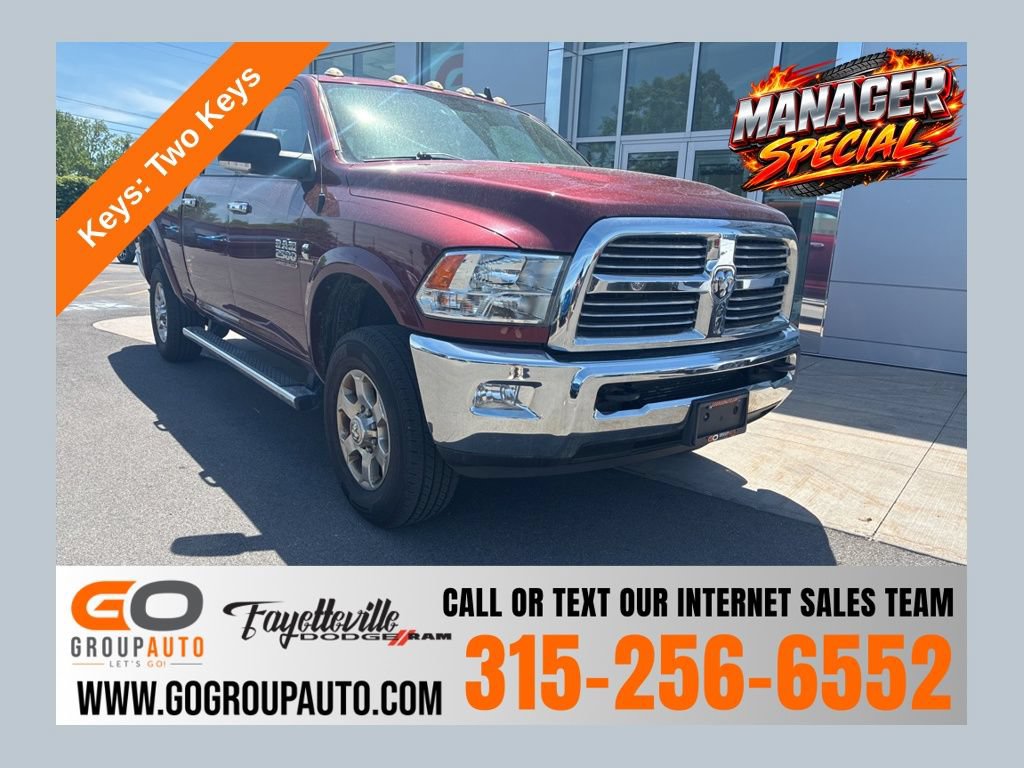 Used 2018 RAM 2500 Big Horn