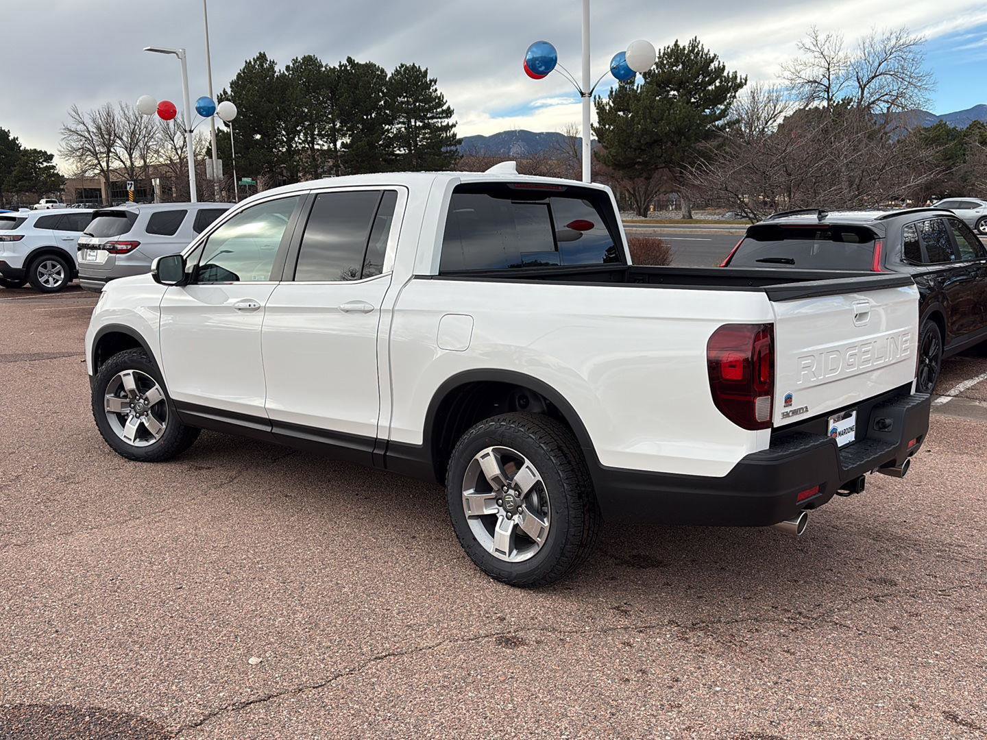 New 2026 Honda Ridgeline RTL image 6