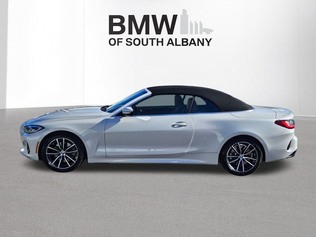 Used 2023 BMW 430i xDrive Convertible w/ Premium Package image 7