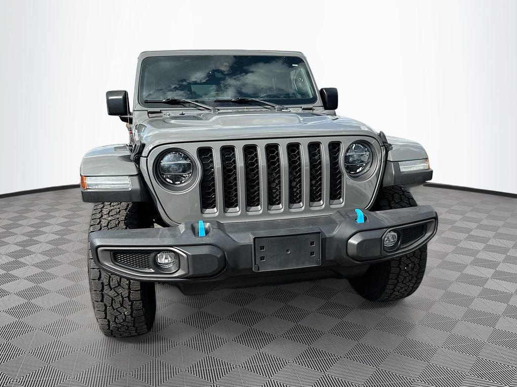 Used 2021 Jeep Wrangler Unlimited Rubicon 4xe w/ Cold Weather Group image 2