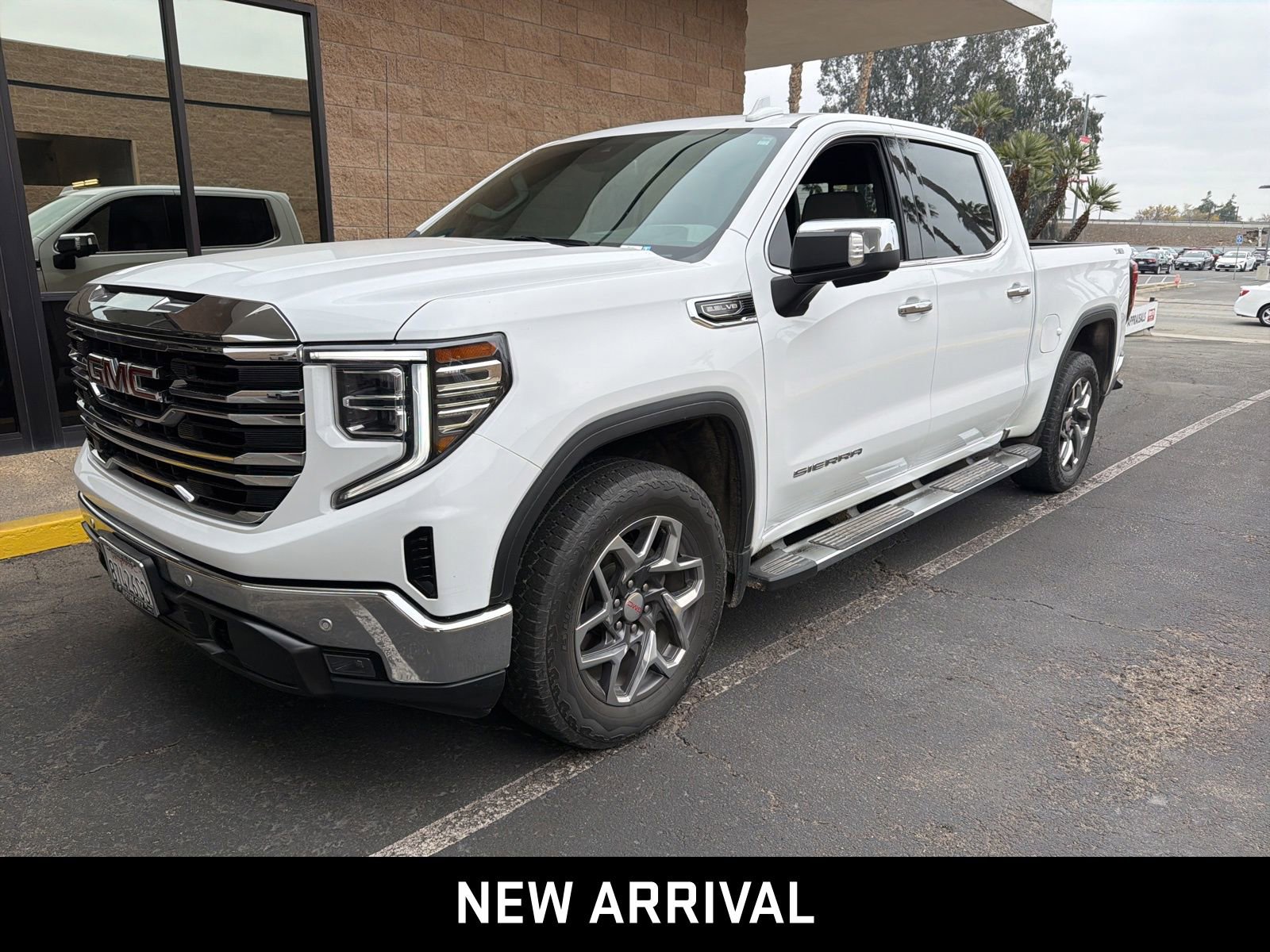 Certified 2023 GMC Sierra 1500 SLT w/ SLT Premium Plus Package