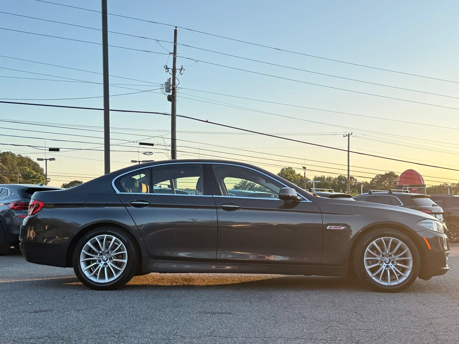 Used 2015 BMW 528i xDrive Sedan AWD/4WD image 6