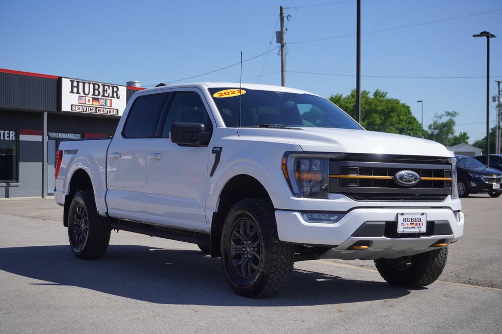 Used 2022 Ford F150 Tremor w/ Equipment Group 401A Mid AWD/4WD image 9
