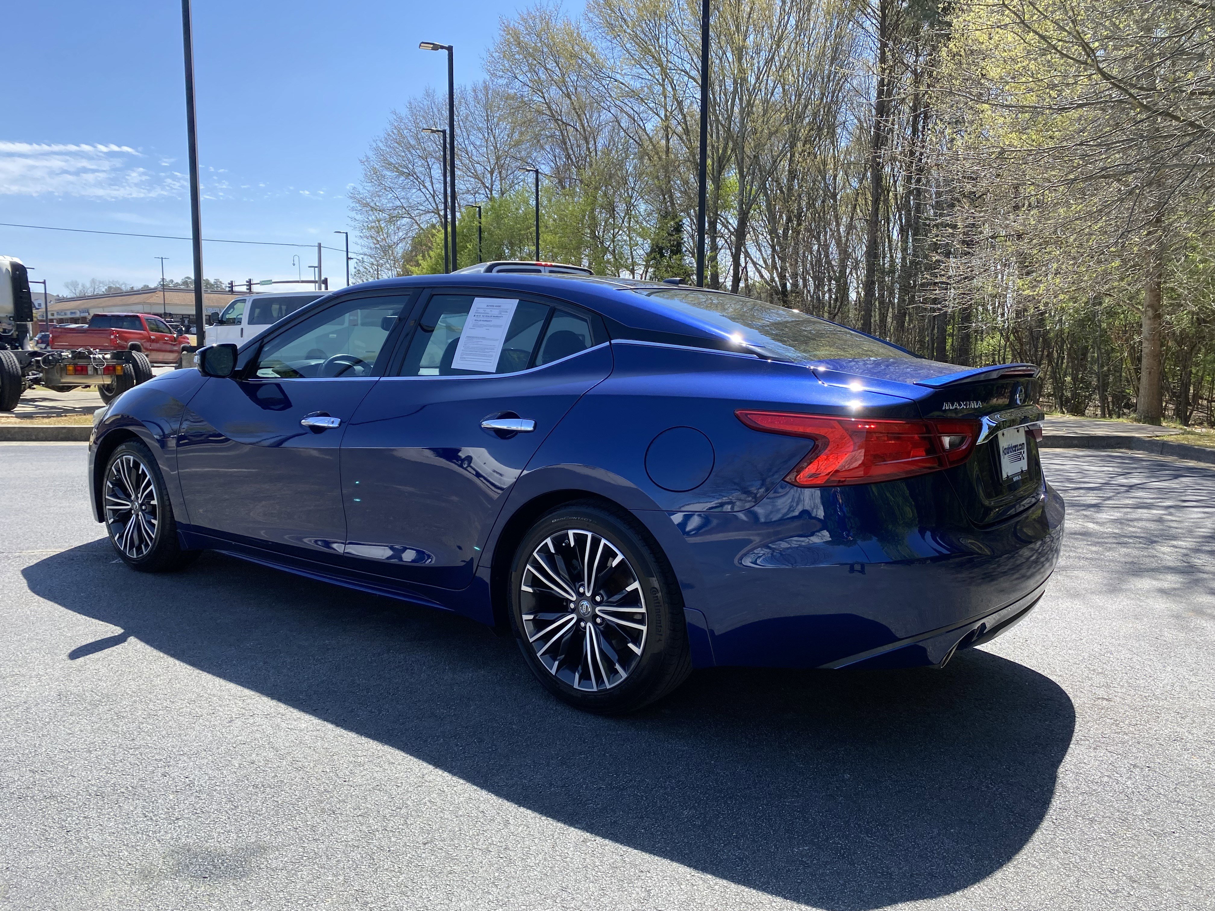 Used 2017 Nissan Maxima Platinum w/ Medallion Package image 7