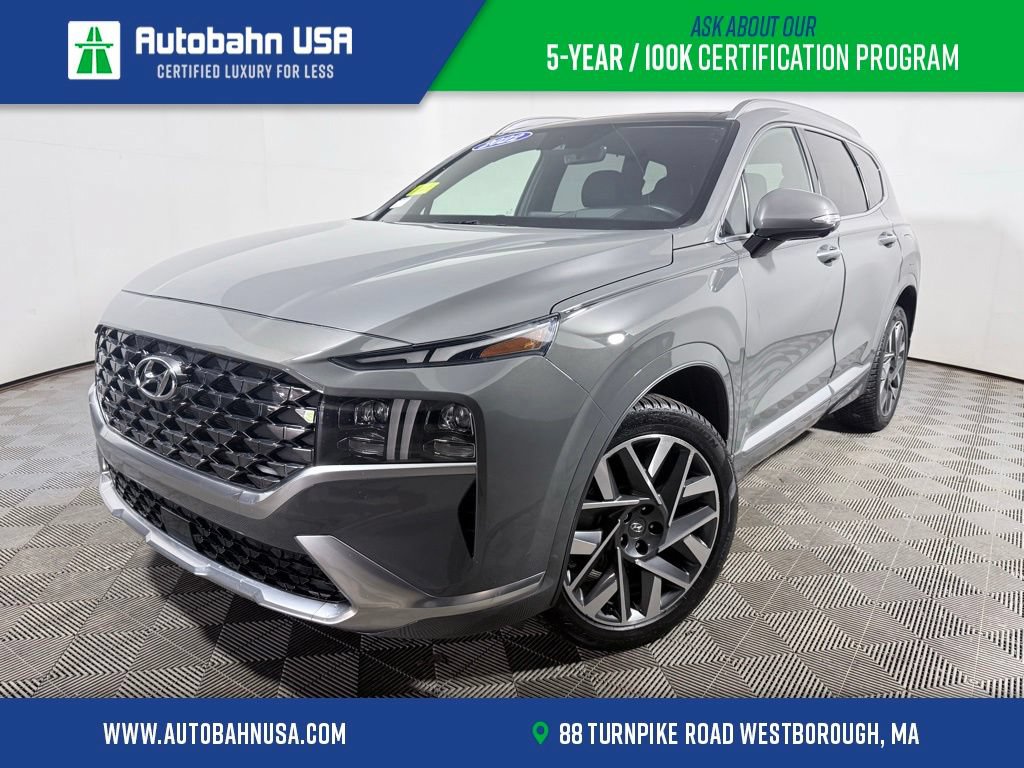 Used 2022 Hyundai Santa Fe Calligraphy FWD video 1