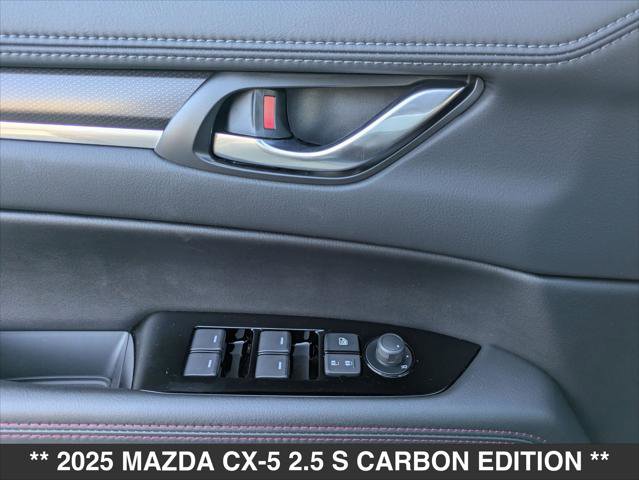 New 2025 MAZDA CX-5 Carbon Edition image 6