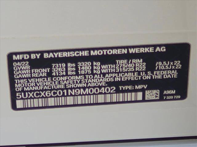 Used 2022 BMW X7 M50i w/ Dynamic Handling Package AWD/4WD image 25