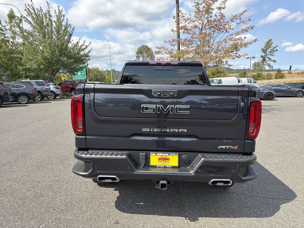Certified 2024 GMC Sierra 1500 AT4 w/ Technology Package AWD/4WD image 8