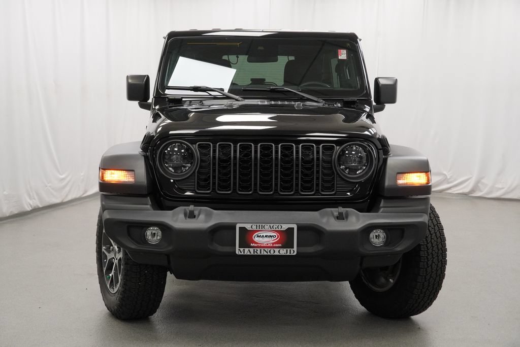 Certified 2024 Jeep Wrangler Unlimited Sport AWD/4WD image 14