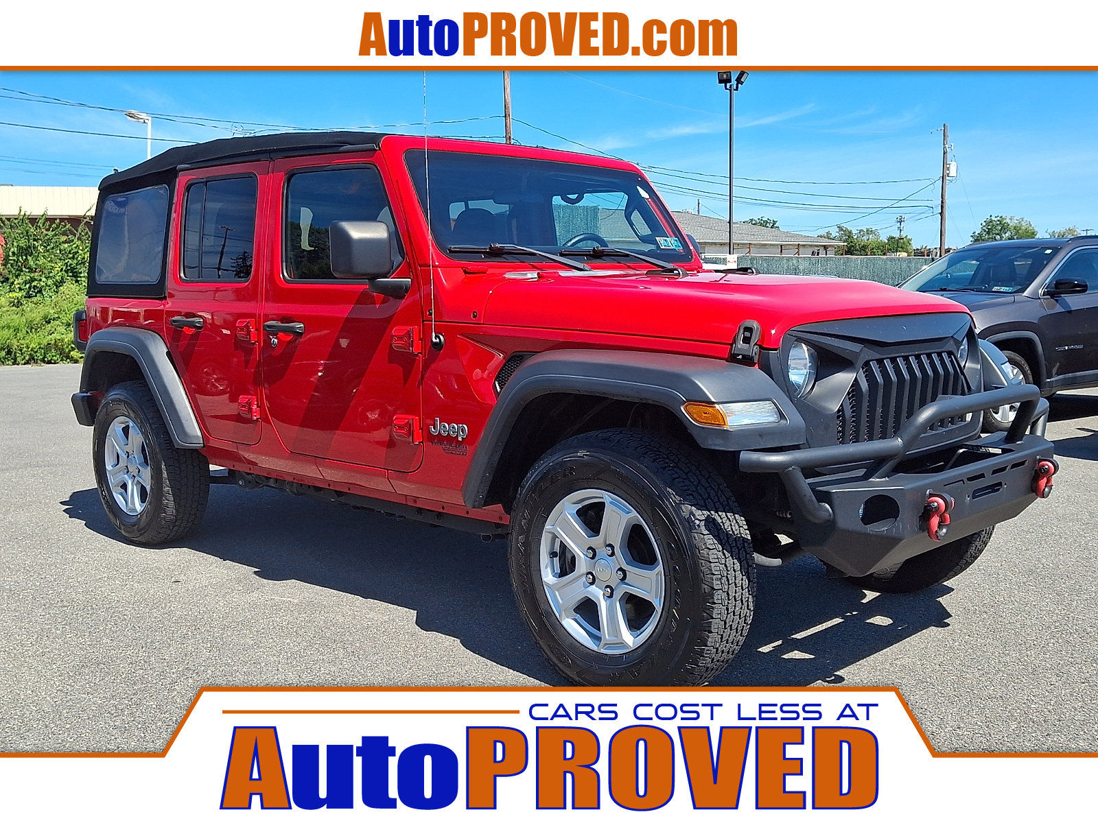 Used 2019 Jeep Wrangler Unlimited Sport S