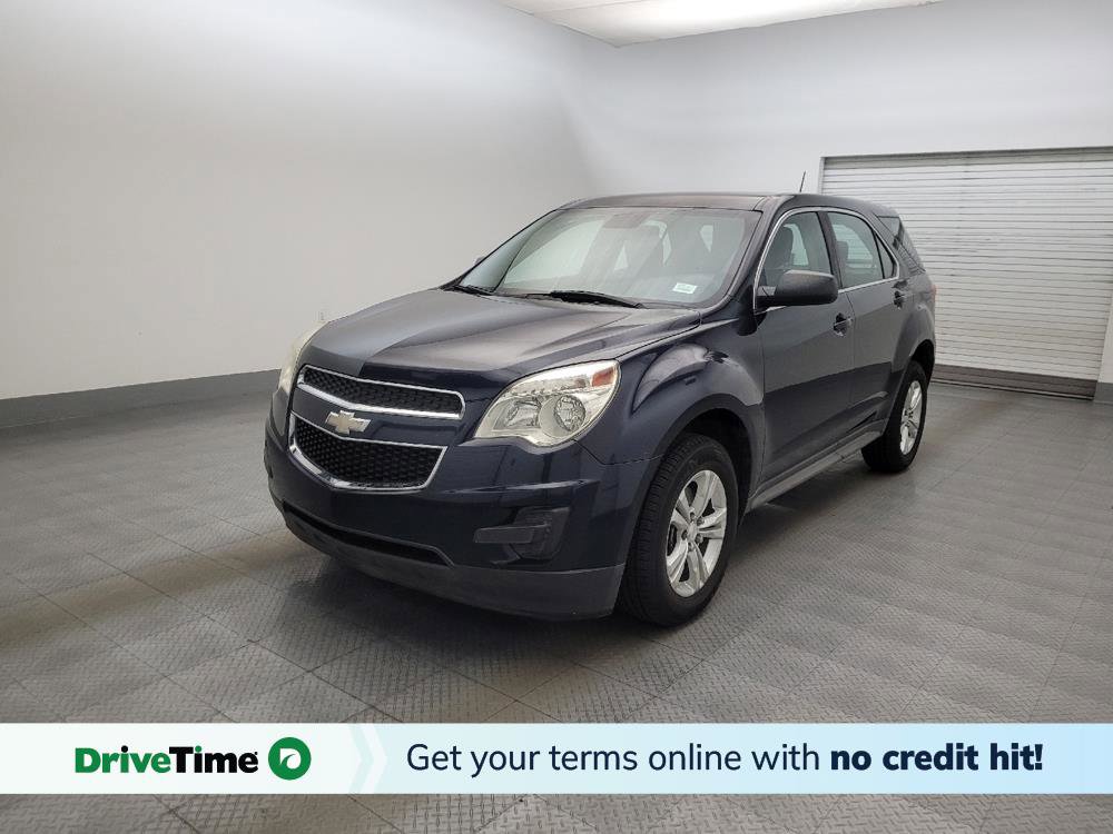 Used 2015 Chevrolet Equinox LS