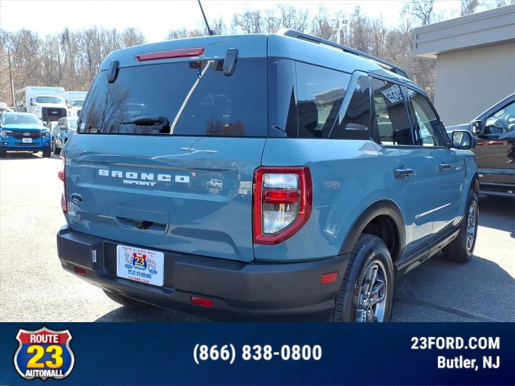 Certified 2022 Ford Bronco Sport Big Bend image 8