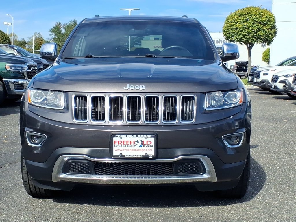 Used 2015 Jeep Grand Cherokee Limited AWD/4WD image 2