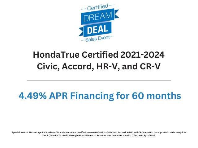 Certified 2024 Honda HR-V EX-L image 3
