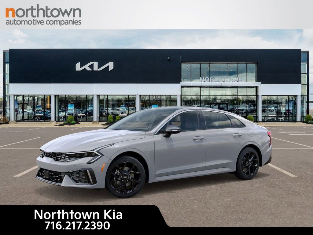 New 2026 Kia K5 GT-Line image 3