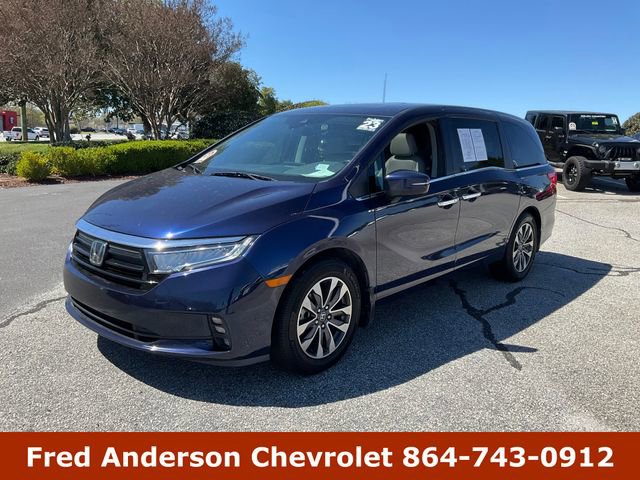 Used 2023 Honda Odyssey EX-L