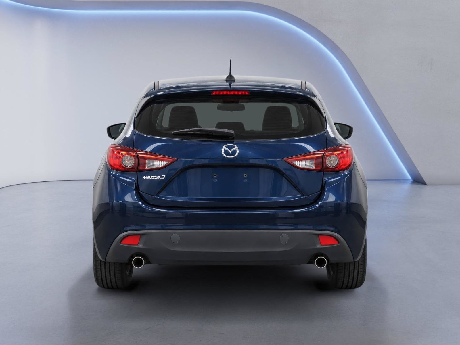 Used 2015 MAZDA MAZDA3 i Touring FWD image 6
