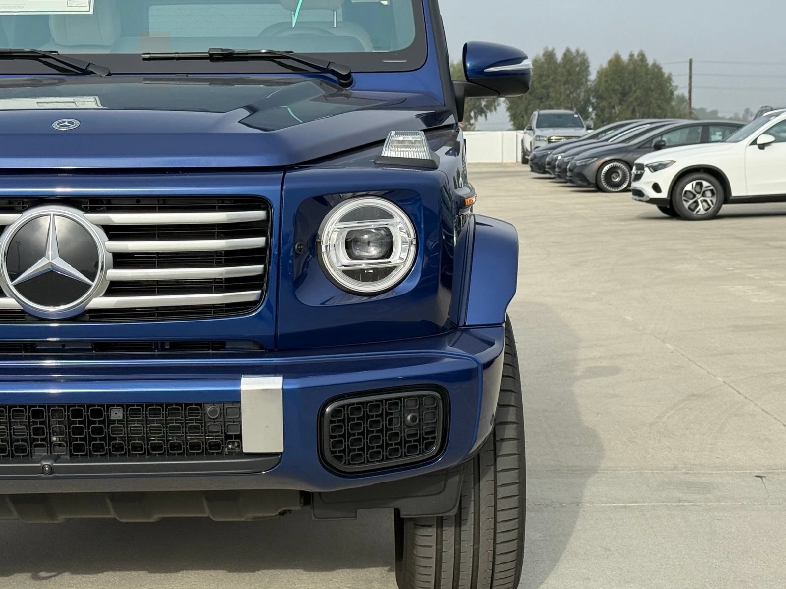 New 2026 Mercedes-Benz G 580 w/ EQ Technology image 7