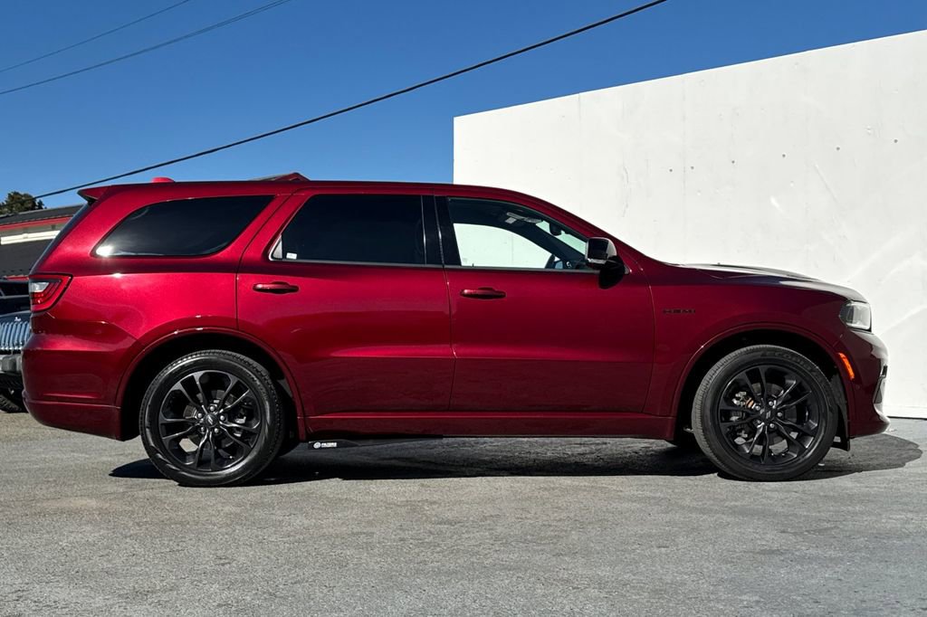 Used 2022 Dodge Durango R/T w/ Blacktop Package image 2