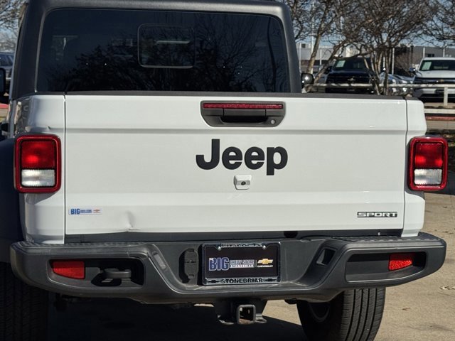 Used 2020 Jeep Gladiator Sport w/ Quick Order Package 24S image 8