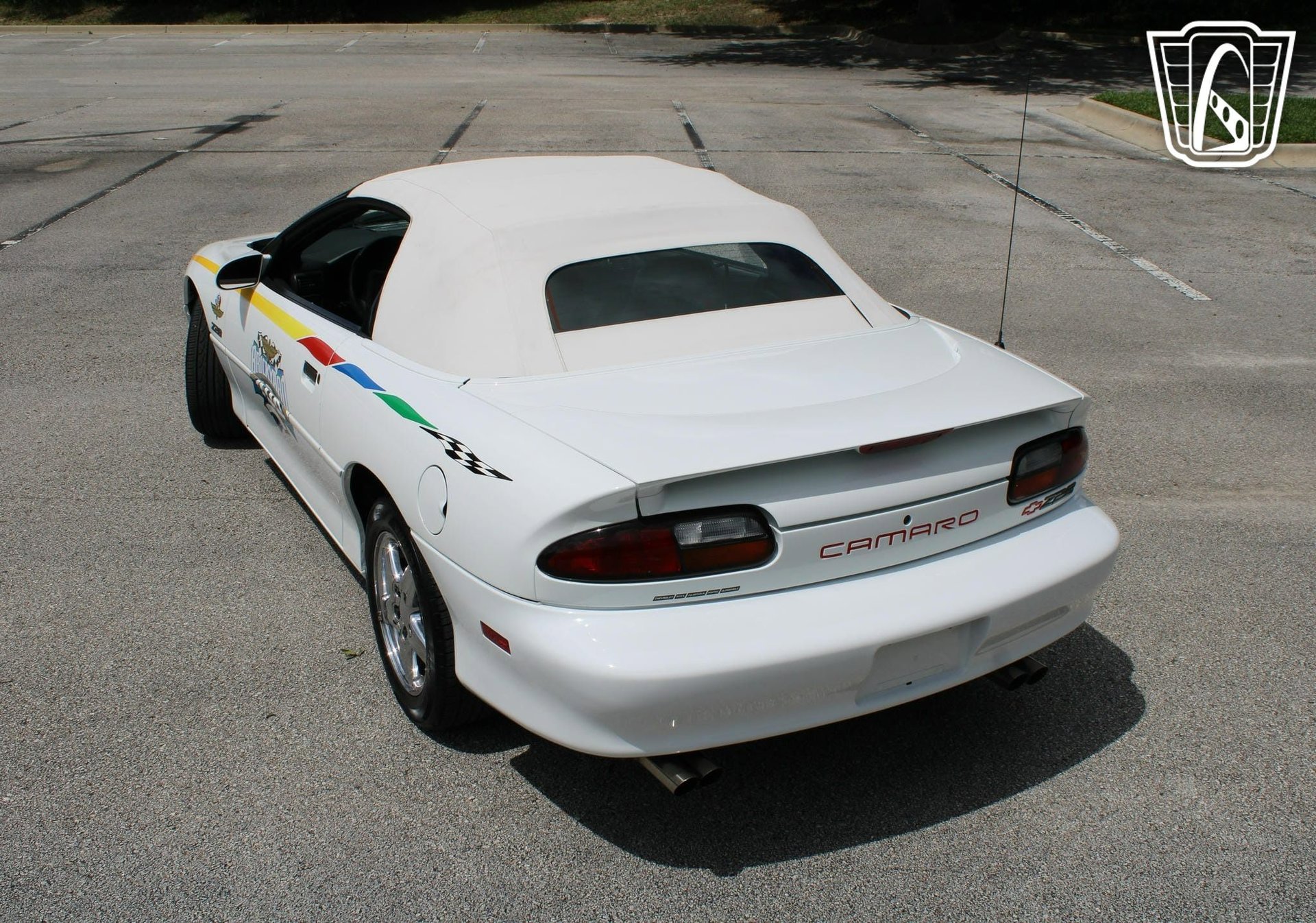 Used 1997 Chevrolet Camaro Z28 image 9