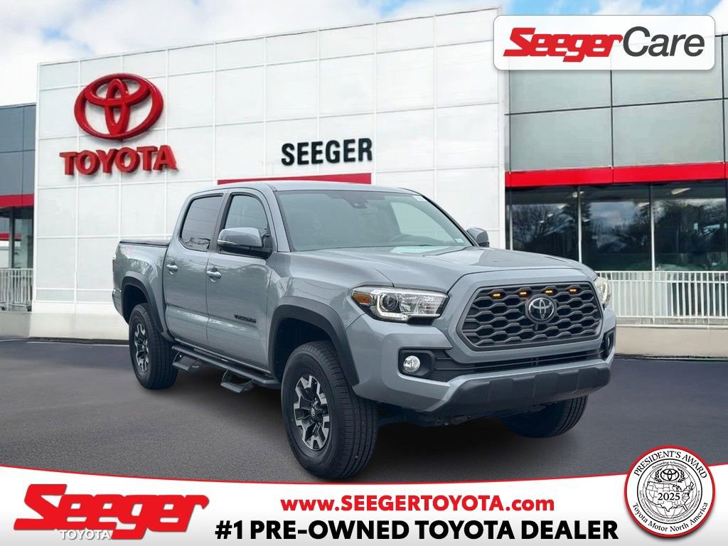 Used 2021 Toyota Tacoma TRD Off-Road
