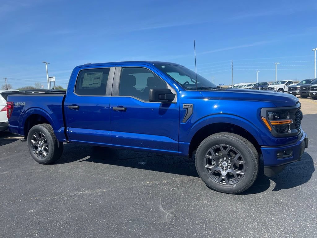 New 2026 Ford F150 STX w/ Equipment Group 200A AWD/4WD image 2