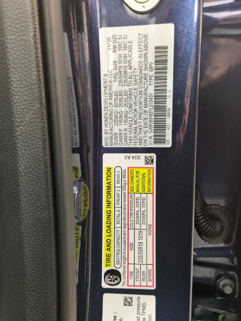 Used 2026 Honda CR-V Sport Touring image 33