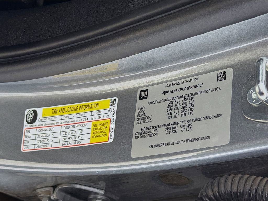 Used 2023 Chevrolet Tahoe Z71 w/ Luxury Package image 37