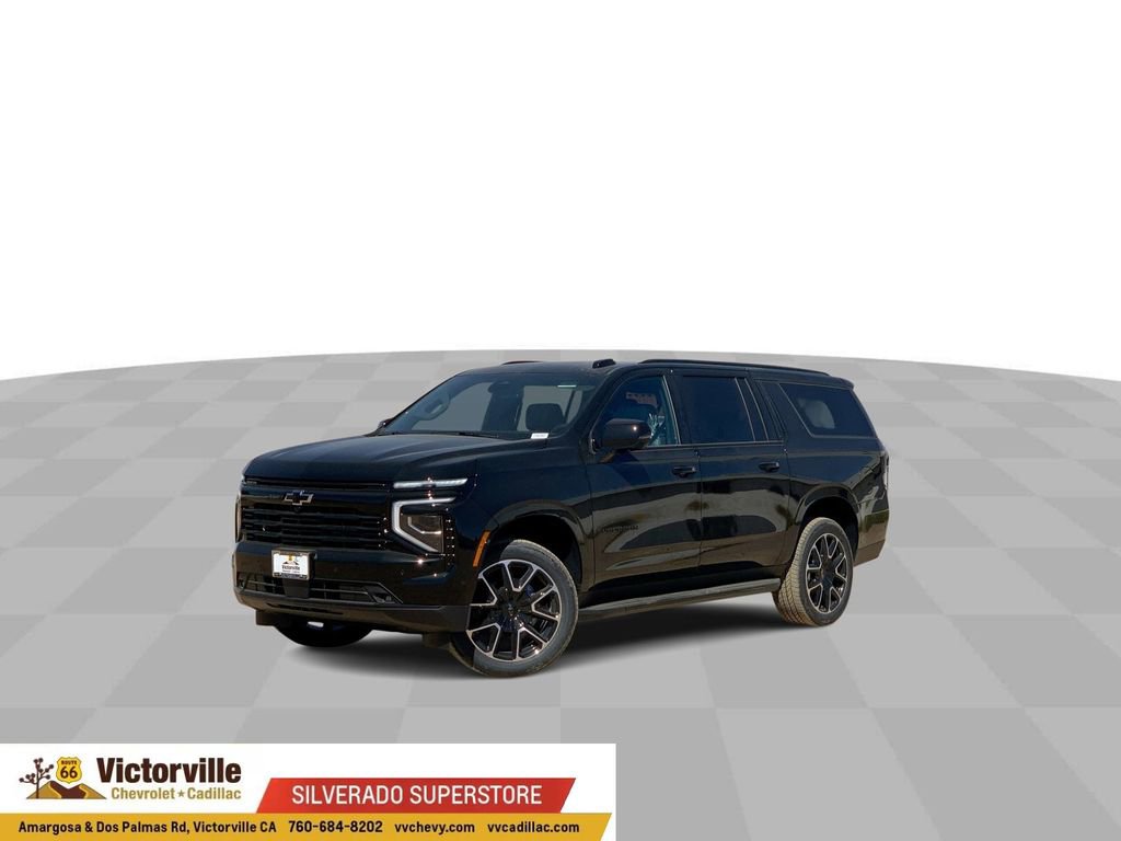New 2026 Chevrolet Suburban RST w/ Comfort Package