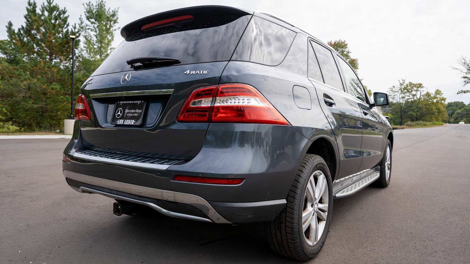 Used 2013 Mercedes-Benz ML 350 4MATIC image 4