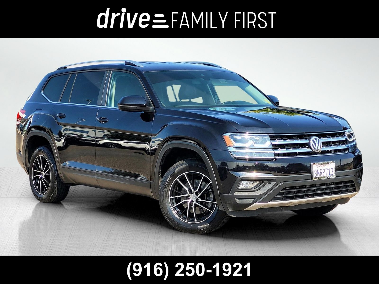 Used 2019 Volkswagen Atlas SE