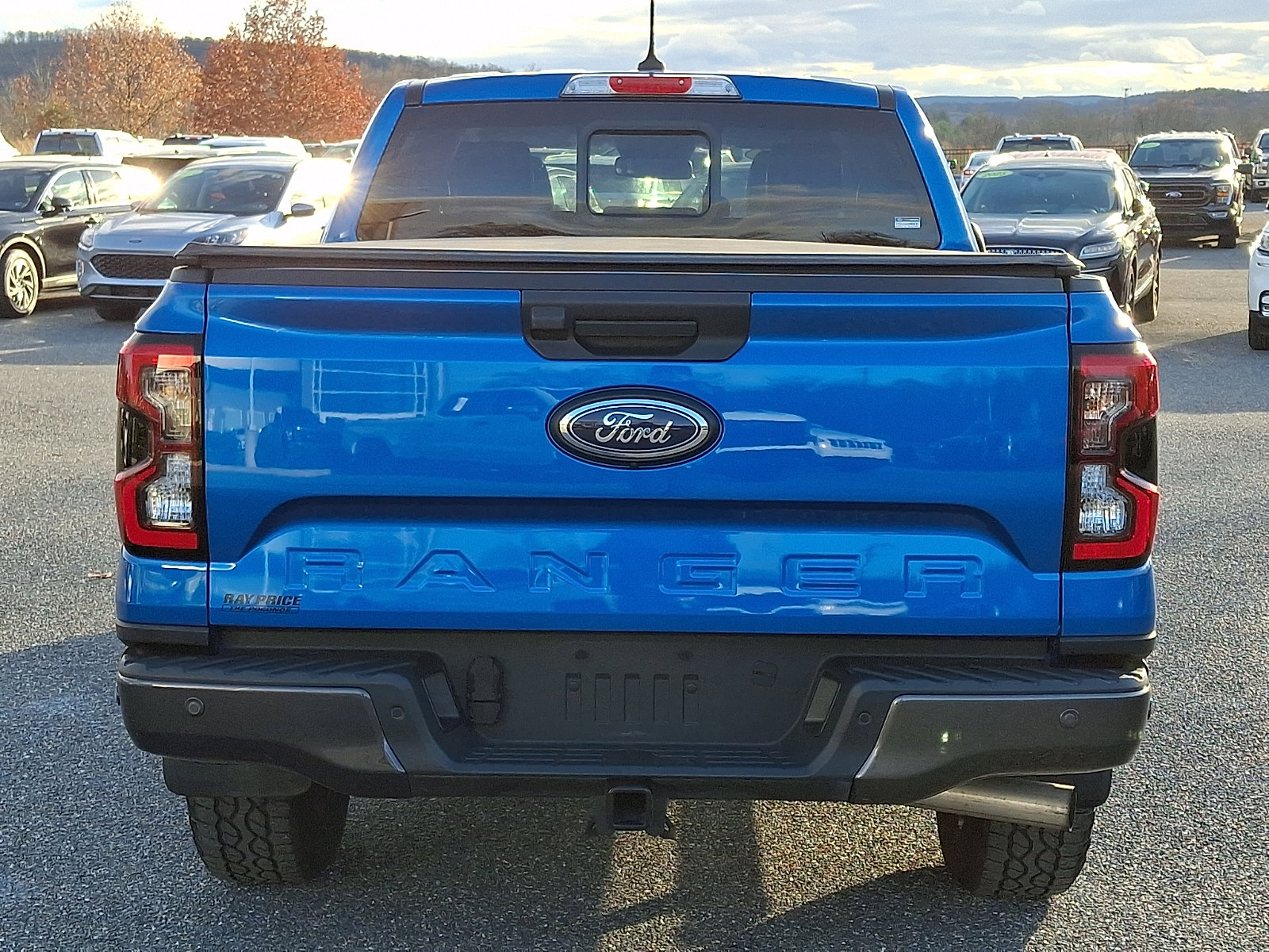 Certified 2024 Ford Ranger Lariat w/ Advanced Towing Package image 5