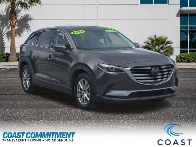 Used 2018 MAZDA CX-9 Touring w/ Touring Premium Package FWD image 3