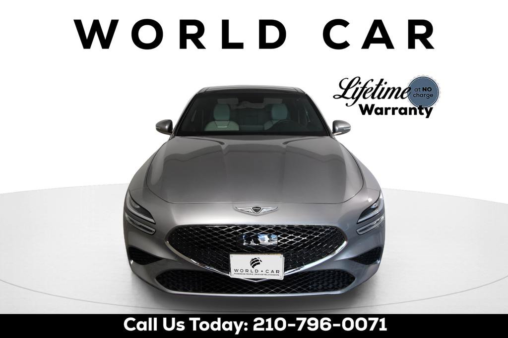 Used 2024 Genesis G70 2.5T w/ Sport Prestige Package image 2